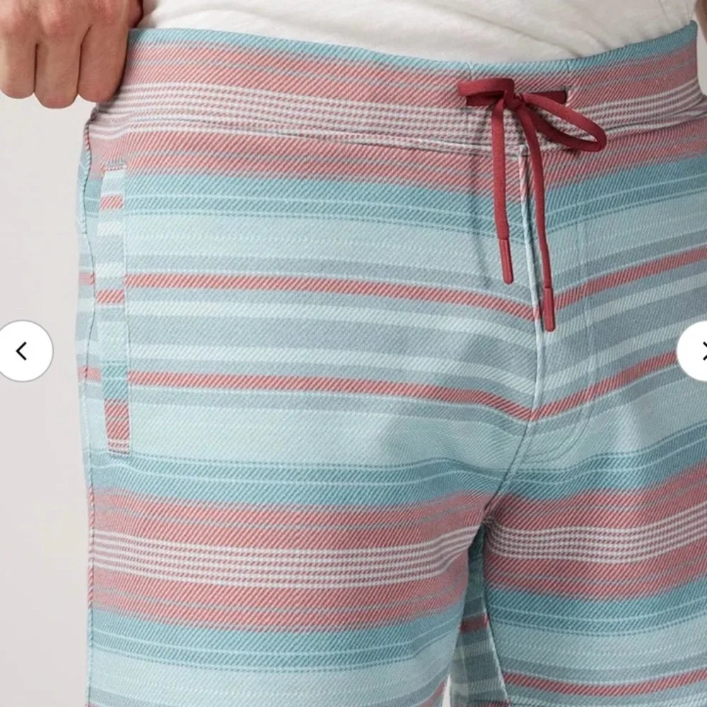 Chubbies The Stripes Hype Lined Lounge Shorts. XL. 5.5